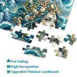 Siren of Sea Jigsaw Puzzle 1000 Pieces