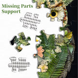 Bboldin® Owl Jigsaw Puzzle 1000 pièces