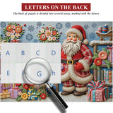 Santa's Bloomed Blessing Jigsaw Puzzle 1000 Pieces