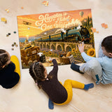 Riviera Express Jigsaw Puzzle 1000 Pieces