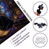 Midnight Magic Cat Jigsaw Puzzle 1000 Pieces