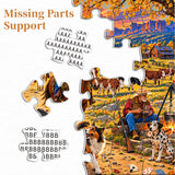 Cowboy Country Jigsaw Puzzle 1000 Pieces