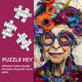 Colorful Years Jigsaw Puzzle 1000 Pieces