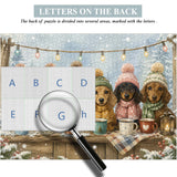 Snowy Pals Jigsaw Puzzle 1000 Pieces