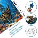 Sunken Treasure Jigsaw Puzzle 1000 Pieces