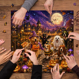 Halloween Paws Jigsaw Puzzle 1000 Pieces