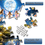 Moonlight Dance Jigsaw Puzzle 1000 Pieces