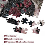 Floral Silhouette Jigsaw Puzzle 1000 Pieces