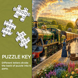 Country Station Jigsaw Puzzle 1000 Pieces