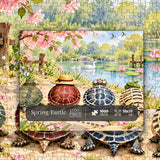 Spring Turtle Jigsaw Puzzle 1000 Pieces