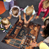 Old Time Coffee Shop Jigsaw Puzzle 1000 Pieces