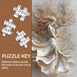 Tree Goddess Jigsaw Puzzle 1000 Pieces