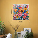 Vibrant Flowers Jigsaw Puzzle 1000 Pieces