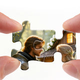 Knight & Fairy Jigsaw Puzzle 1000 Pieces