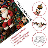 Santa's Garden Reads Jigsaw Puzzle 1000 Pieces