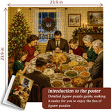 Thanksgiving Moment Jigsaw Puzzle 1000 Pieces
