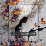 Butterfly Whisper Jigsaw Puzzle 1000 Pieces