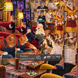 Purrfect Costume Party Jigsaw Puzzle 1000 Pieces