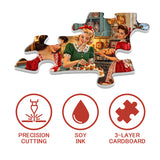 Christmas Baking Jigsaw Puzzle 1000 Pieces
