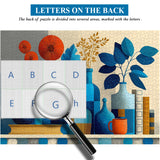 Variations in Blue Jigsaw Puzzle 1000 Pieces