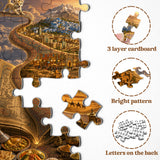 Magical Morocco Jigsaw Puzzle 1000 Pieces