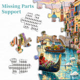 Venice Sunset Jigsaw Puzzle 1000 Pieces