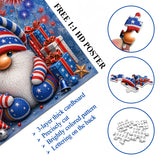 Patriotic GnomeJigsaw Puzzle 1000 Pieces