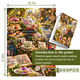 Forest Tea Party Jigsaw Puzzle 1000 Pieces