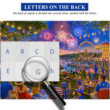 Stars And Stripes Extravaganza Jigsaw Puzzle 1000 Pieces