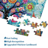 Blossom Town Jigsaw Puzzle 1000 Pieces