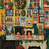Christmas Window Jigsaw Puzzle 1000 Pieces