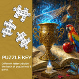 Magic Library Jigsaw Puzzle 1000 Pieces