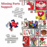 Love Stamp Collection Jigsaw Puzzle 1000 Pieces
