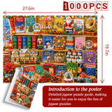 Christmas Treasures Jigsaw Puzzle 1000 Pieces