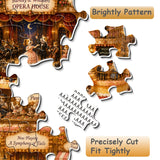 Patisserie Opera Jigsaw Puzzle 1000 Pieces