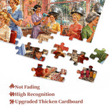 Vintage Salon Days Jigsaw Puzzle 1000 Pieces