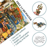 Moving Frenzy Jigsaw Puzzle 1000 Pieces