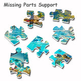Bora Bora Paradise Jigsaw Puzzle 1000 Pieces