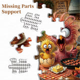 Breakfast Time Jigsaw Puzzle 1000 Pieces