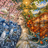 Seasons Goddess Jigsaw Puzzle 1000 Pieces