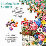 Whispers of Flowers Jigsaw Puzzle 1000 Pieces