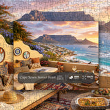 Cape Town Sunset Feast Jigsaw Puzzle 1000 Pieces