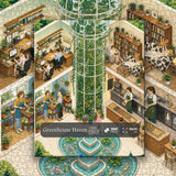 Greenhouse Haven Jigsaw Puzzle 1000 Pieces