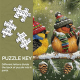 Winter Melody Jigsaw Puzzle 1000 Pieces