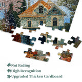 Garden Cottage Jigsaw Puzzle 1000 Pieces