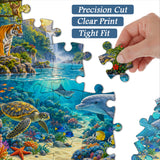 Two Worlds Wild Jigsaw Puzzle 1000 Pieces