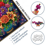 Jewel Blossom Jigsaw Puzzle 1000 Pieces