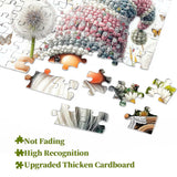 Spring Gnome Jigsaw Puzzle 1000 Pieces