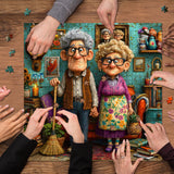 A Lifelong Partner Jigsaw Puzzle 1000 Pieces