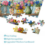 Floral Display Jigsaw Puzzle 1000 Pieces